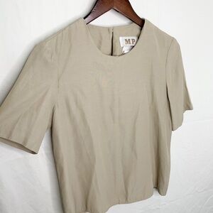 M.P. By Michael Phillips / Vintage Top - Size 3